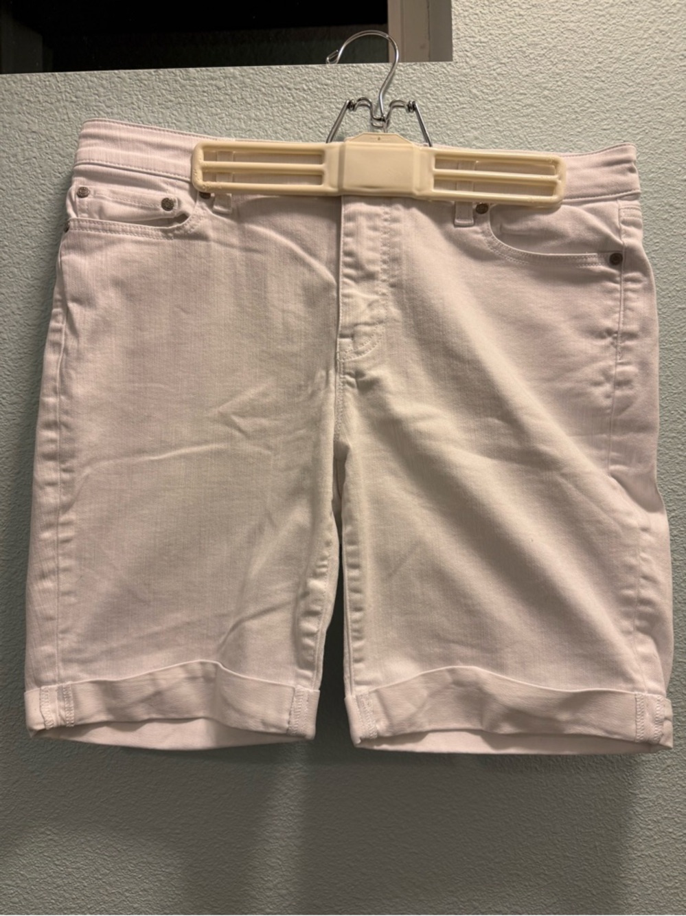 Talbots 9in Girlfriend denim Shorts